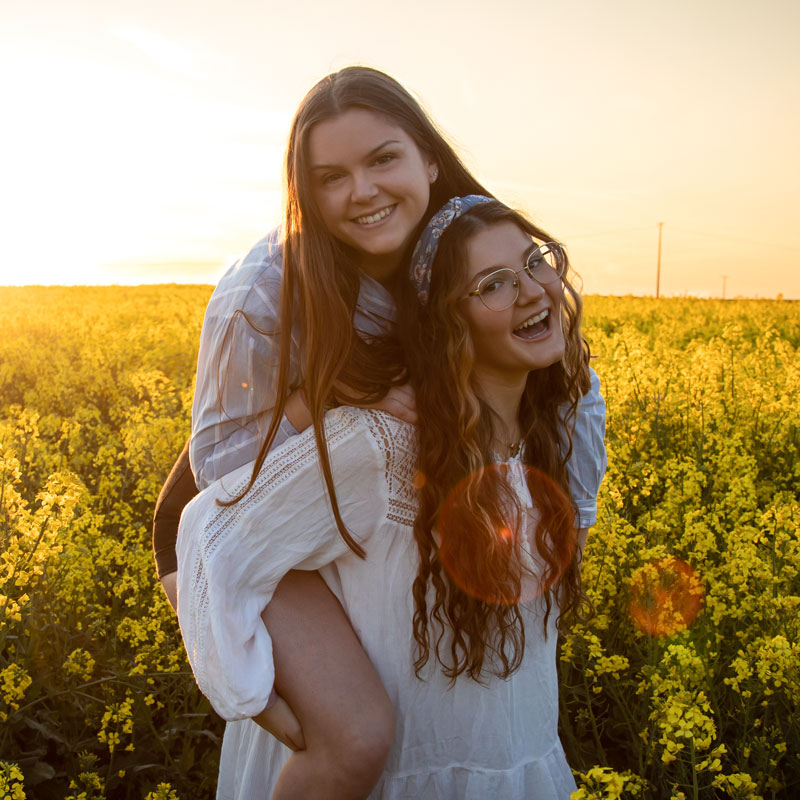 Beste Freundinnen Shooting Schweinfurt