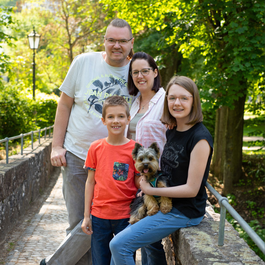 Familienshooting Schweinfurt