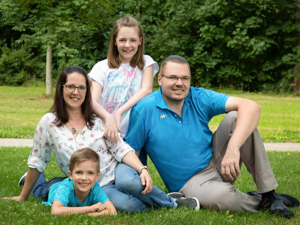 Familienshooting Schweinfurt