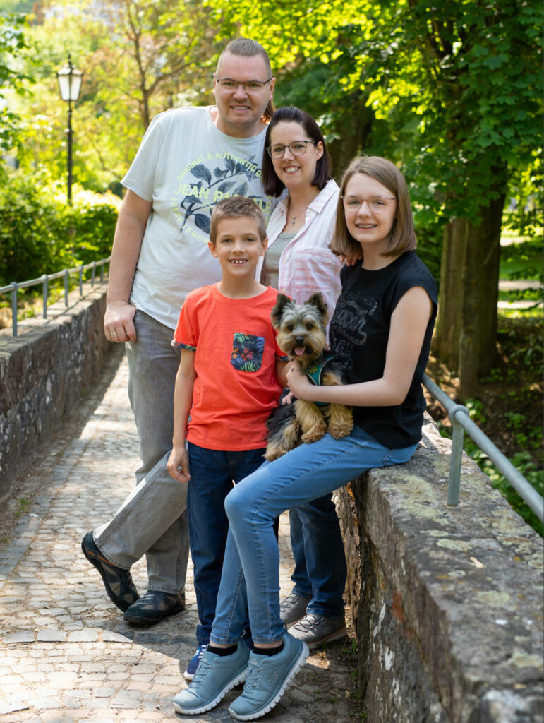 Familienshooting Schweinfurt